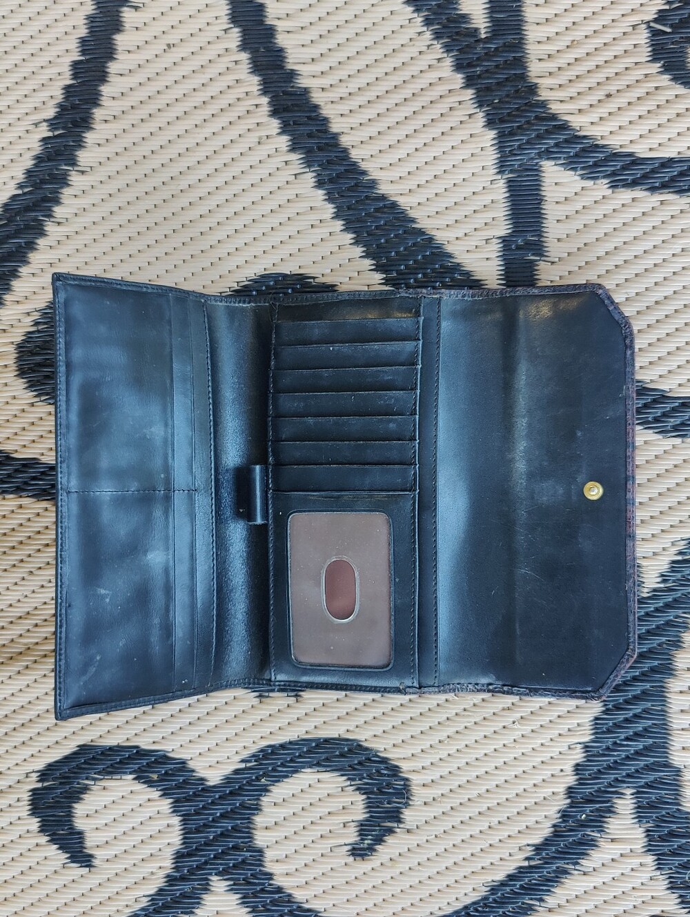 Vintage Brahmin Wallet - Picture 3 of 6